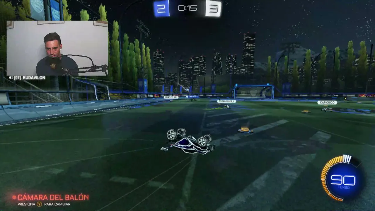 Primera vez en Kick , ayudame!! | Manqueamos un rato en Rocket League | Enseñame trucos