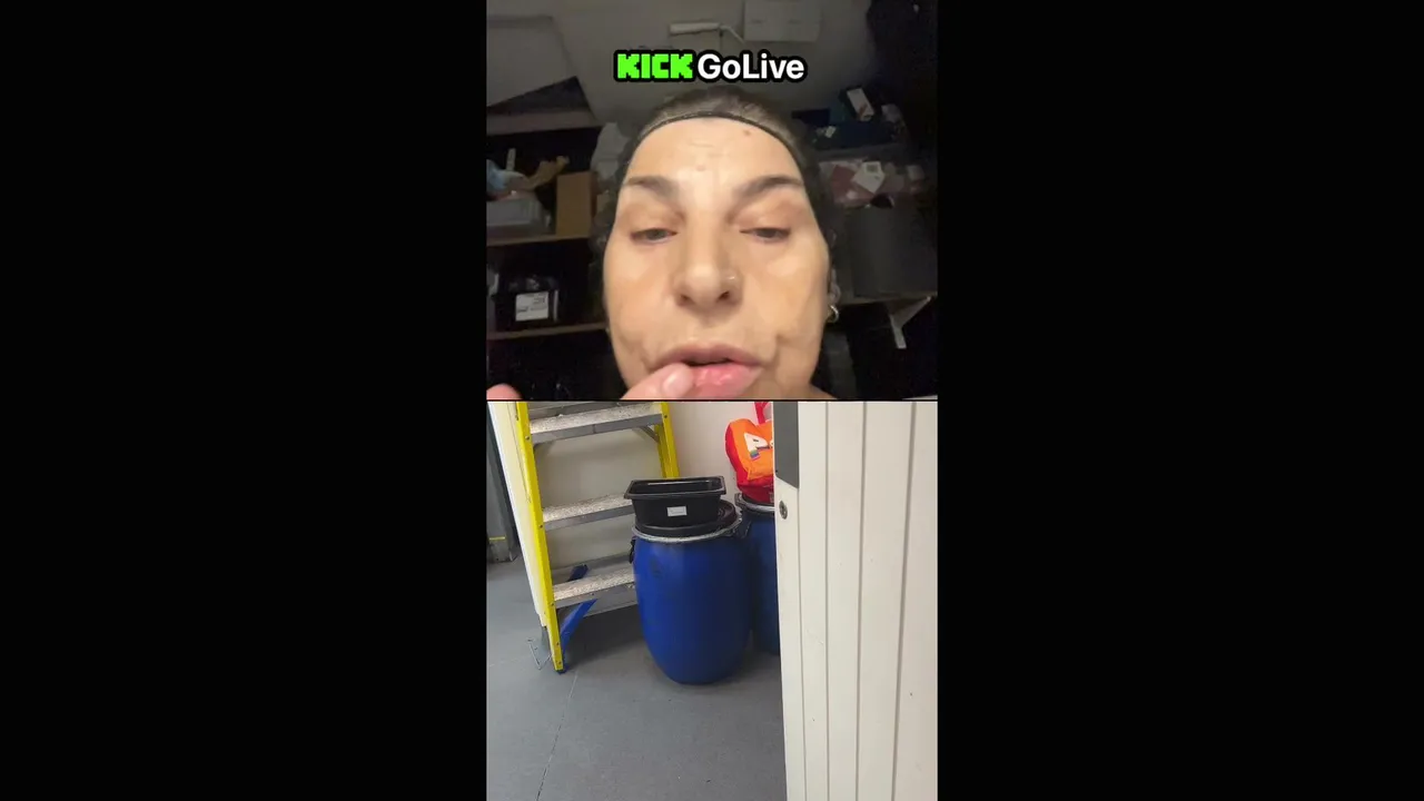My first stream.