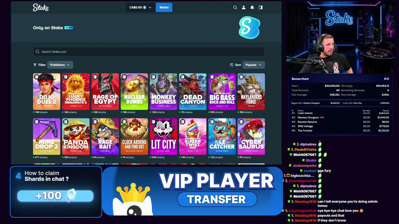 🤠$20,000 HIDDEN OPENING + $200,000 LEADERBOARD 🤠 FOSSVIP.COM for more information! 🤠