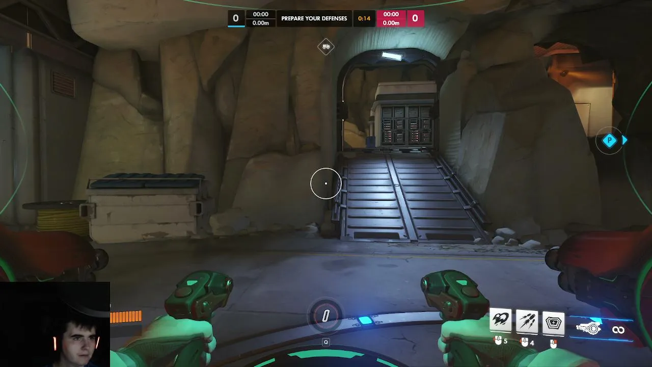 [ENG] Mr. 9 1/2 Fingers plays Overwatch - Let's Chill and Vibe