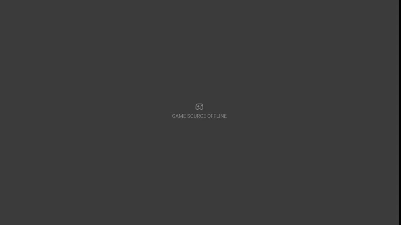 My first stream.