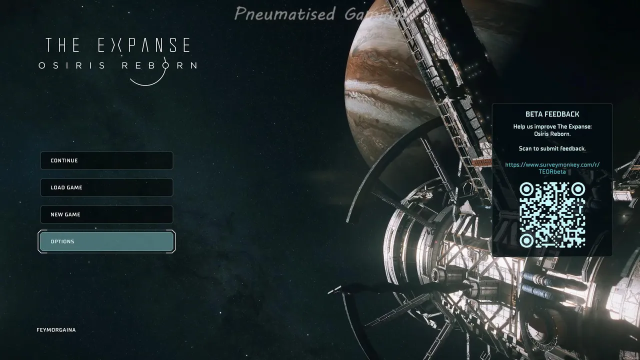 😊🎮 Pneumatised Gaming! The Expanse: Osiris Reborn Closed Beta (hard) (PS5) Go to my !youtube for God of War 4K HDR VODs & more.