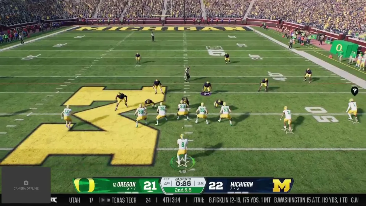 OREGON DUCKS YEAR 1 DYNASTY
