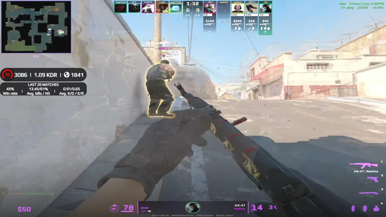 cs2 faceit grind