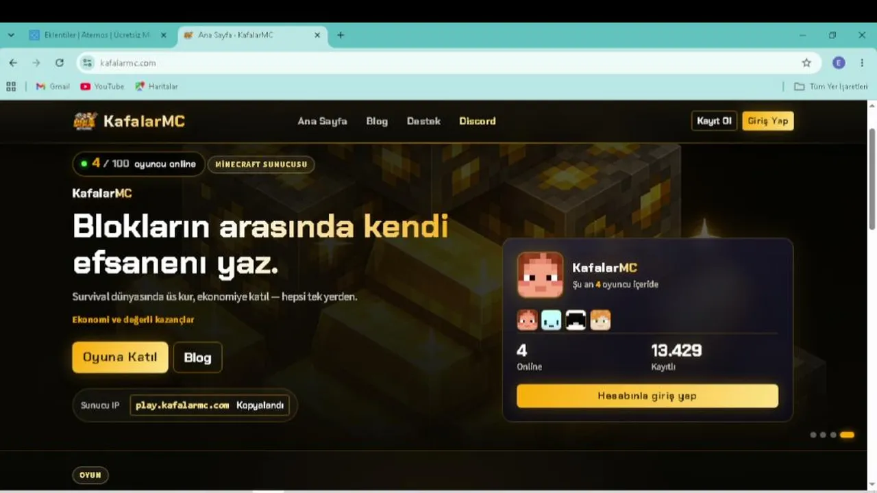 Arkadaşın Önerdi KafalarMc !yt