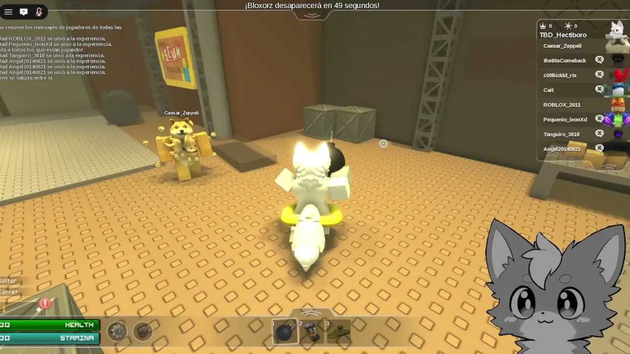 Jugando juegos que se juegan