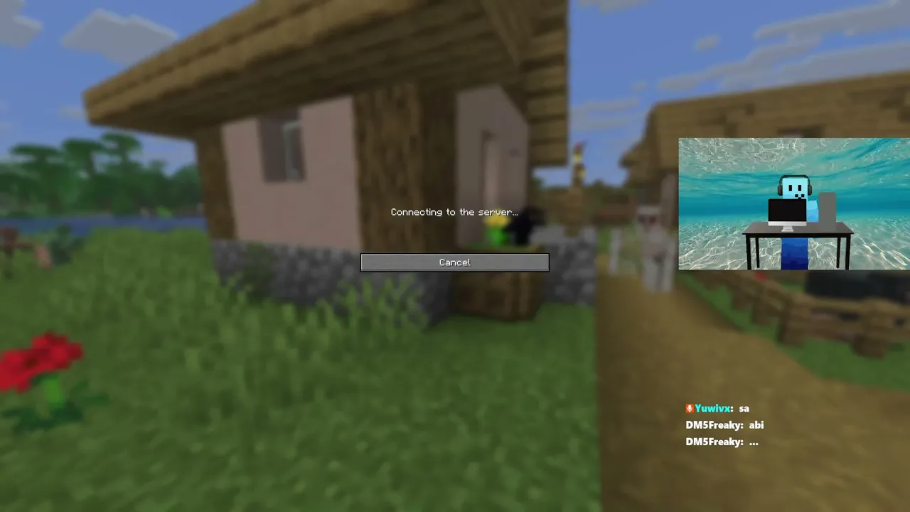 Minecraft Oynuyoruz! - YAYINA DAVETLİSİN!!