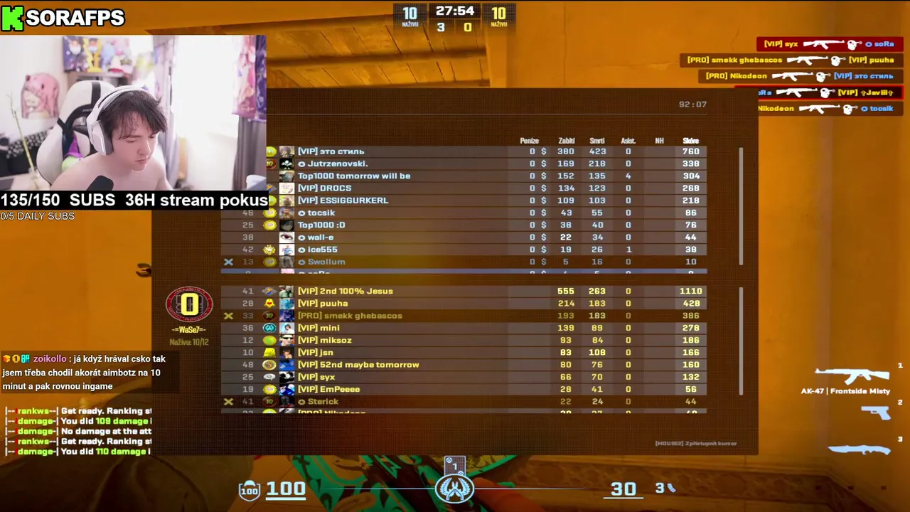 CS2 GRIND WARMUP + FACEIT🎯TEAM SPAJKK POG!!🎯🔥DAY2/10 JAK DOSTAT DÉMON FORMU🔥 Večerní Mechaniky session🔥!shop !coaching🔥