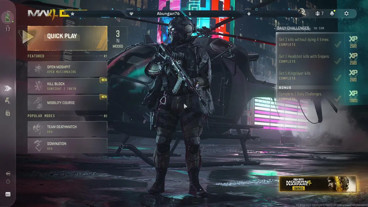 MW4 BETA !!! | †	Sub count: 0/25