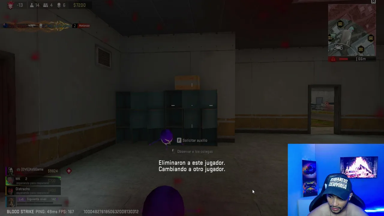 🔴 EN VIVO | Jugando Blood Strike Todo INSANO