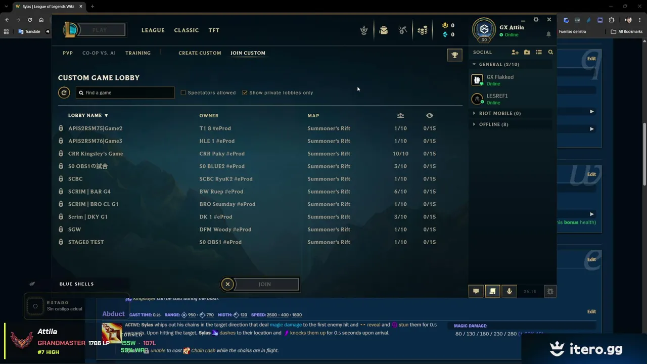 !SOLOQCHALLENGE •  S5-S16 Challenger #LPP  😇 AD & SUP
