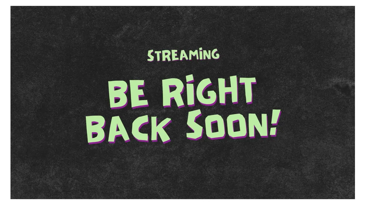 My first stream.
