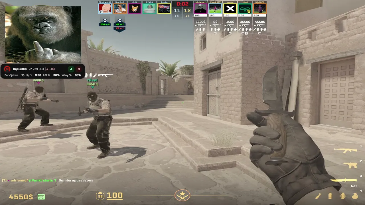 faceit piątki gangsterka automaty