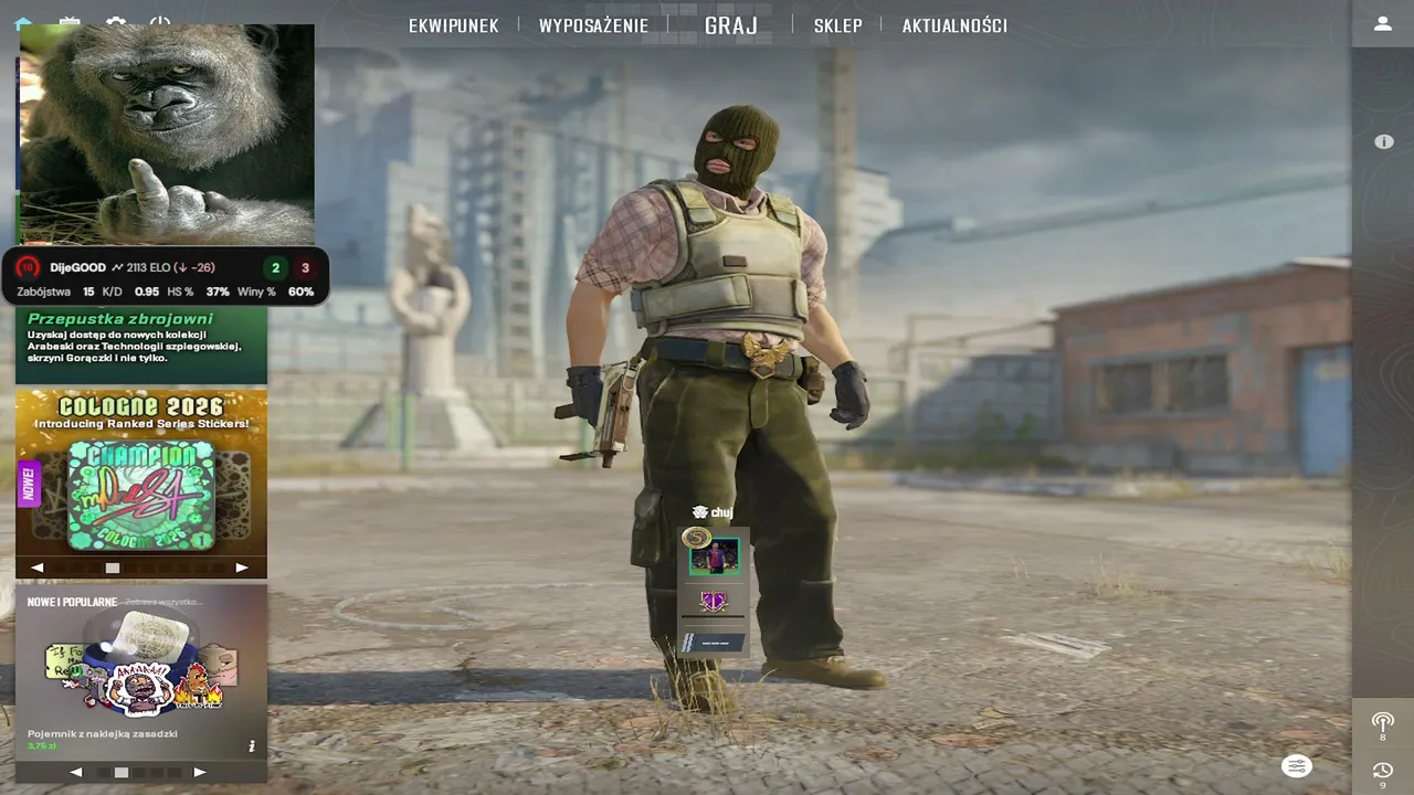 faceit solo