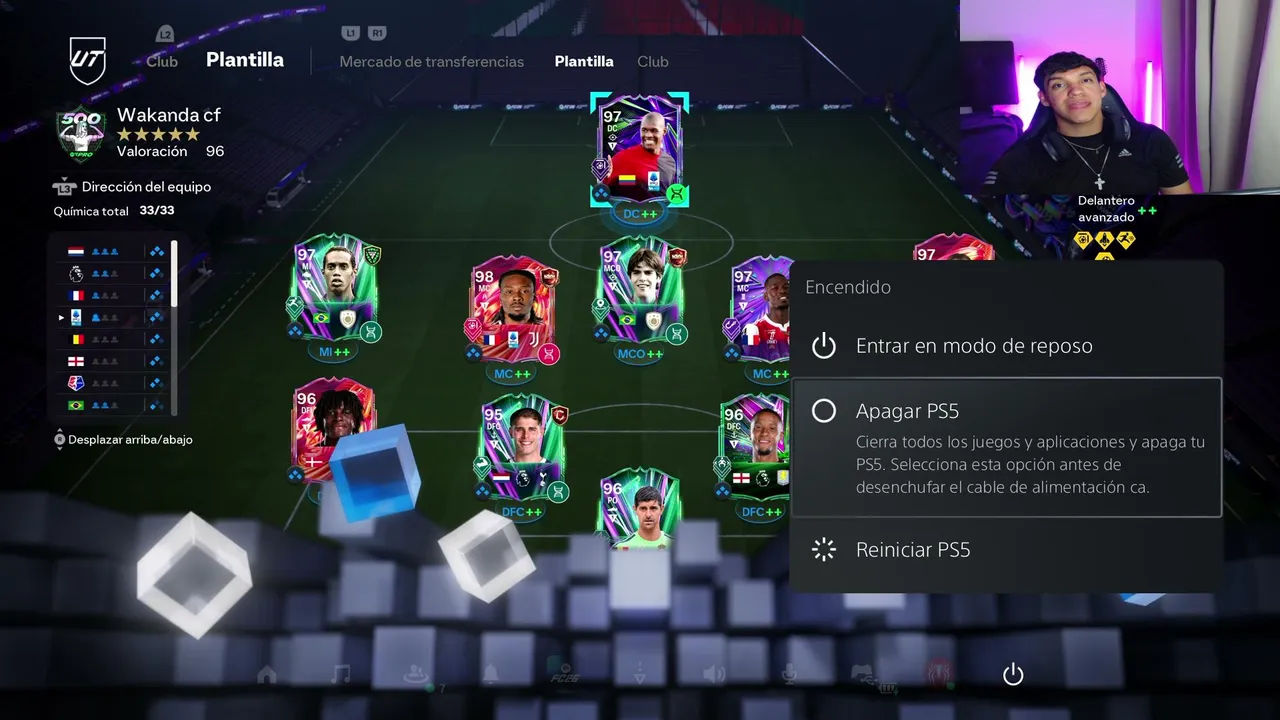 SE ACABRON LAS VACACIONES FUT CHAMPIONS YAAAA