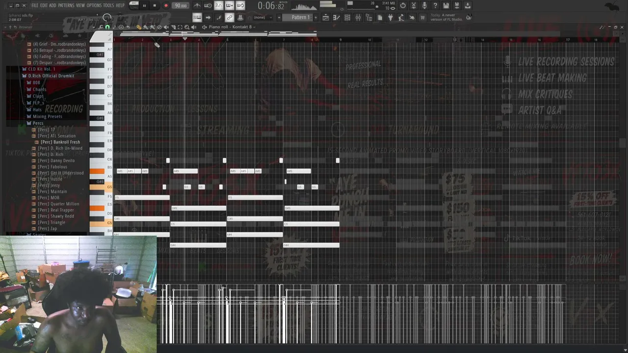 Making Beats From Scratch