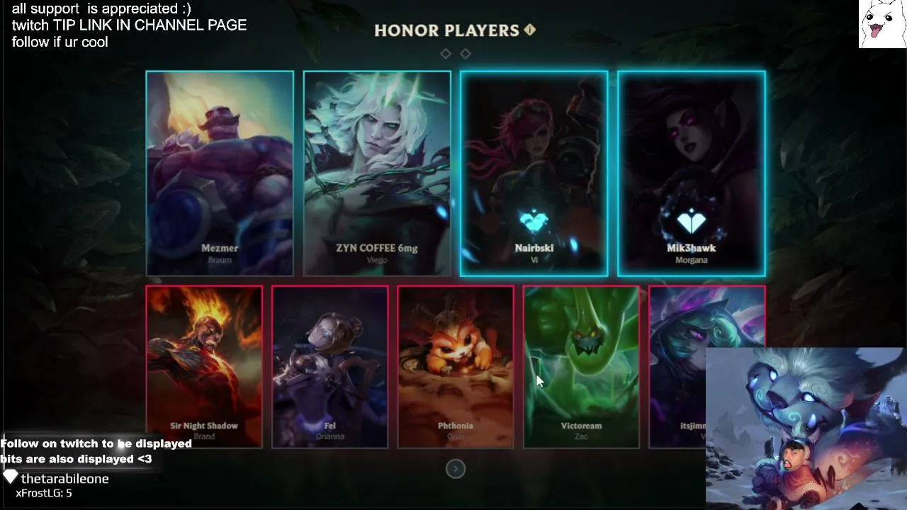 IRL Nunu . We bowling out here Ranked