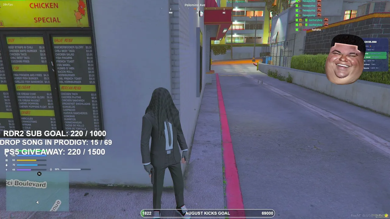 DRINKING STREAM | PRODIGY 4.0 | SHON MARTINEZ | WU CHANG | PS5 GIVEAWAY