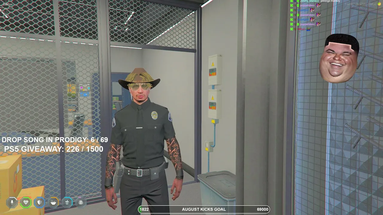 PRESTIGE RP RETURN | DRINKING STREAM | LUIS MATEO ON DUTY | PS5 GIVEAWAY