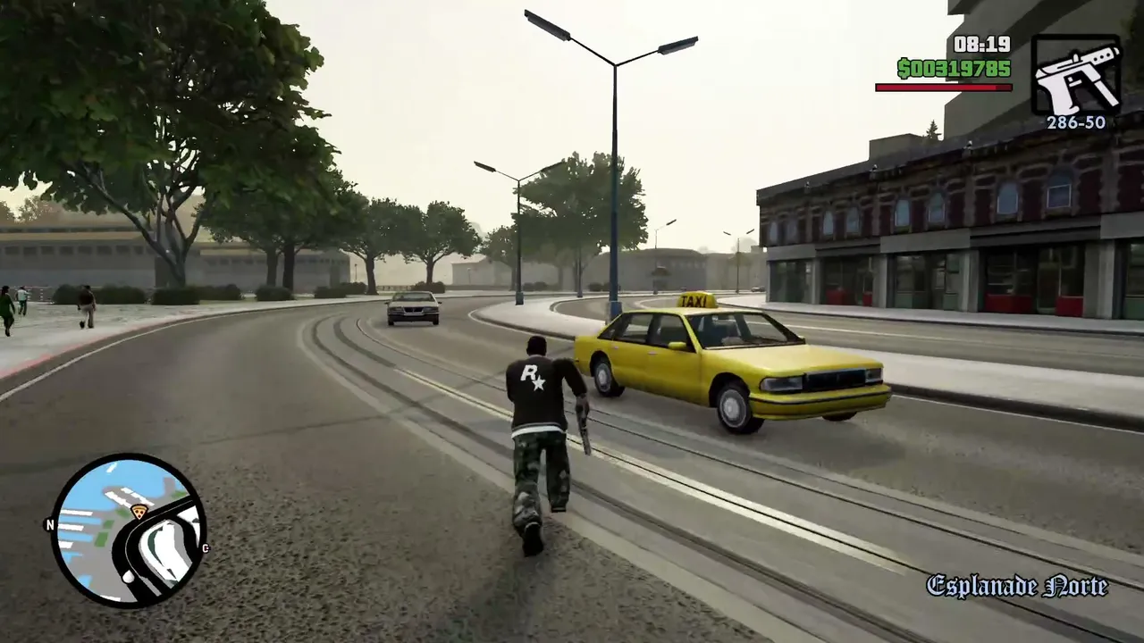 GTA SAN ANDREAS