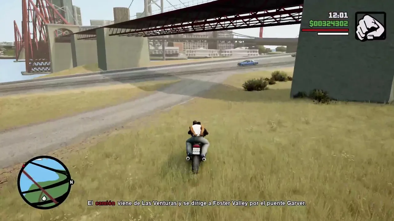 GTA SAN ANDREAS