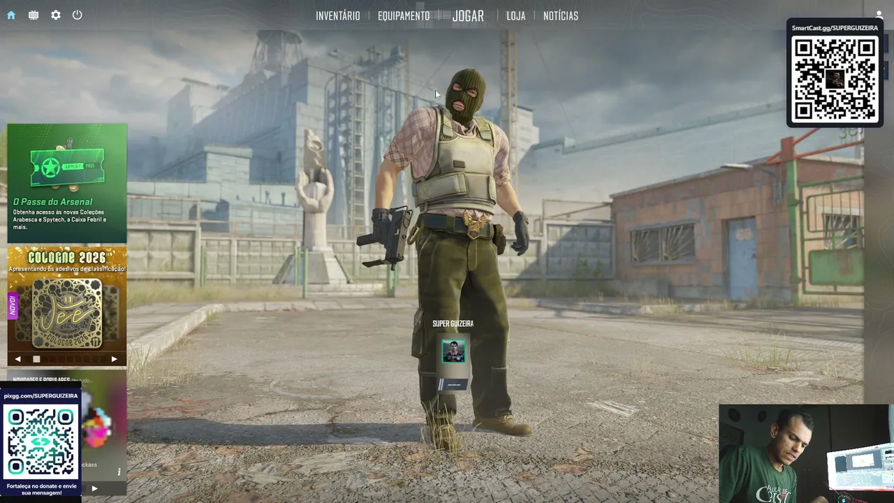GUIZEIRA MENTALITY / CS 2 BASED
