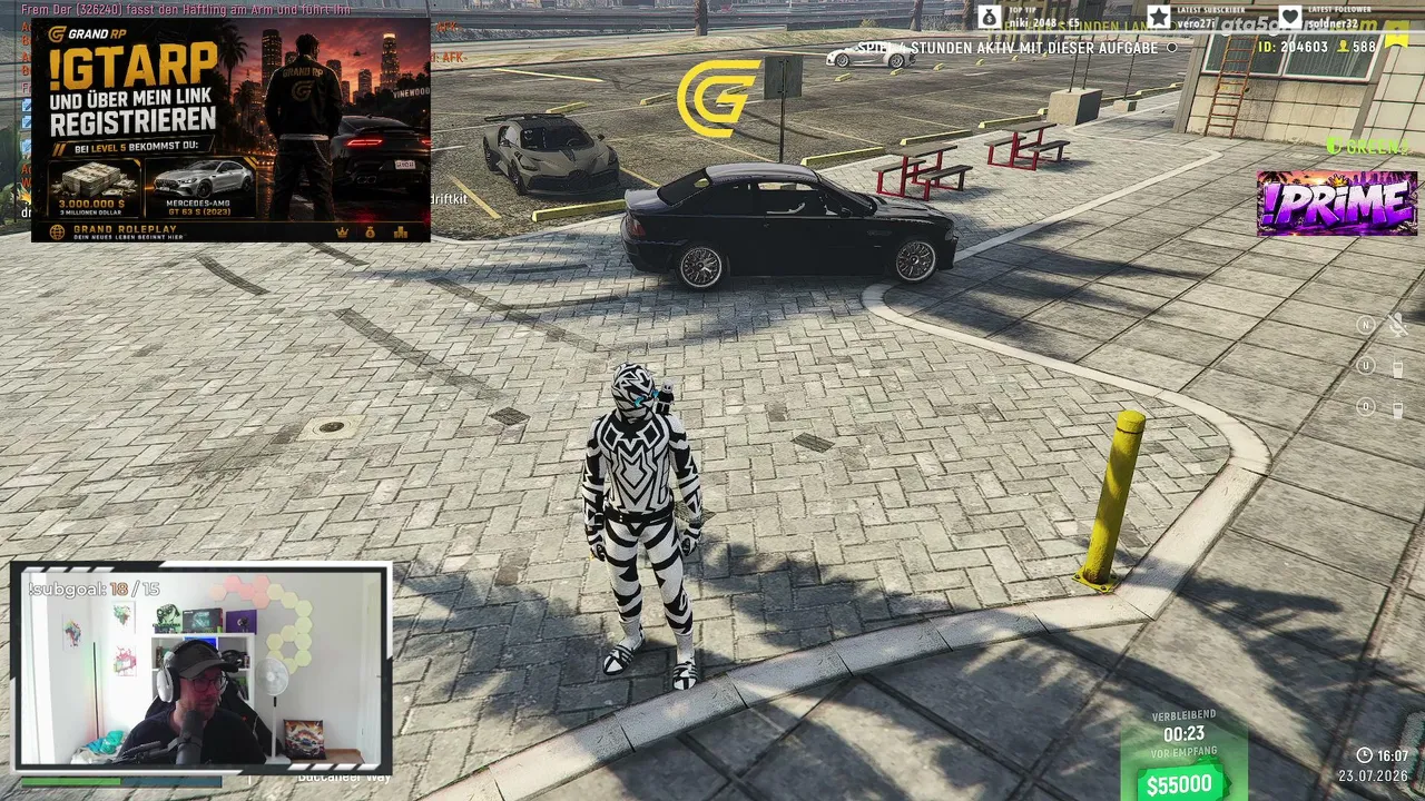 ✅ Grand RP ✅ German - Deutsch | Geilster Lauch hier weit und breit - also komm in den Chat! :D