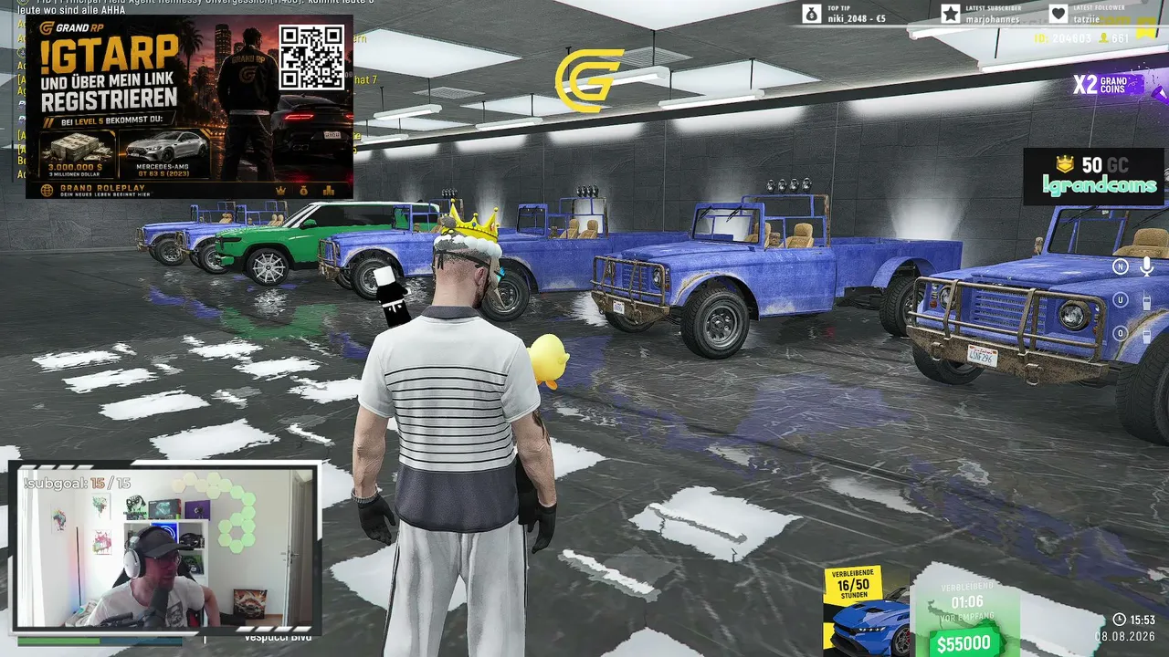 ✅ Grand RP ✅ German - Deutsch | Geilster Lauch hier weit und breit - also komm in den Chat! :D