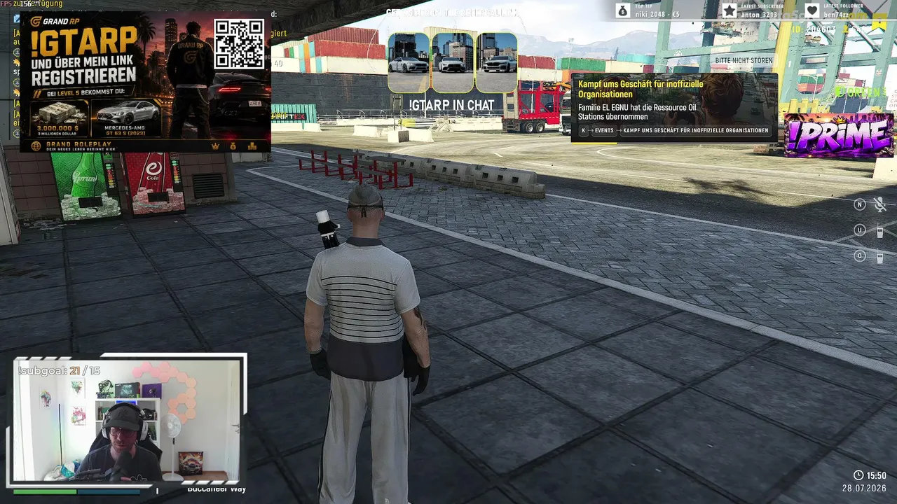✅ Grand RP ✅ German - Deutsch | Geilster Lauch hier weit und breit - also komm in den Chat! :D