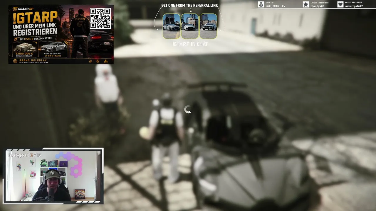 ✅ Grand RP ✅ German - Deutsch | Geilster Lauch hier weit und breit - also komm in den Chat! :D