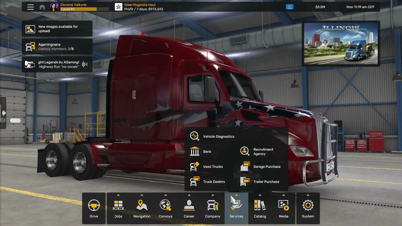 Miles of Open Road 🚛 | American Truck Simulator | No Commentary Drive