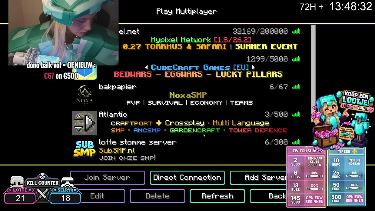 STREAM STOPT PAS ALS ENDERDRAGON DOOD IS! ft. lottealbersyt
