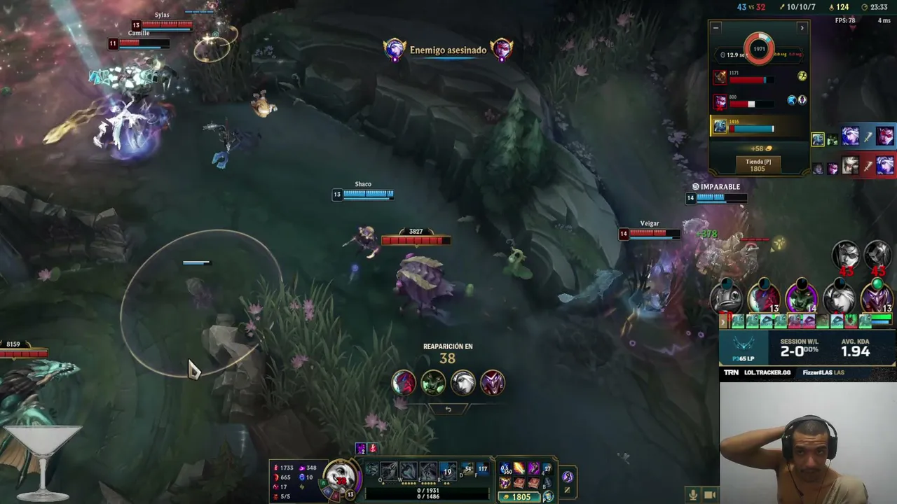 Cs y despues lol