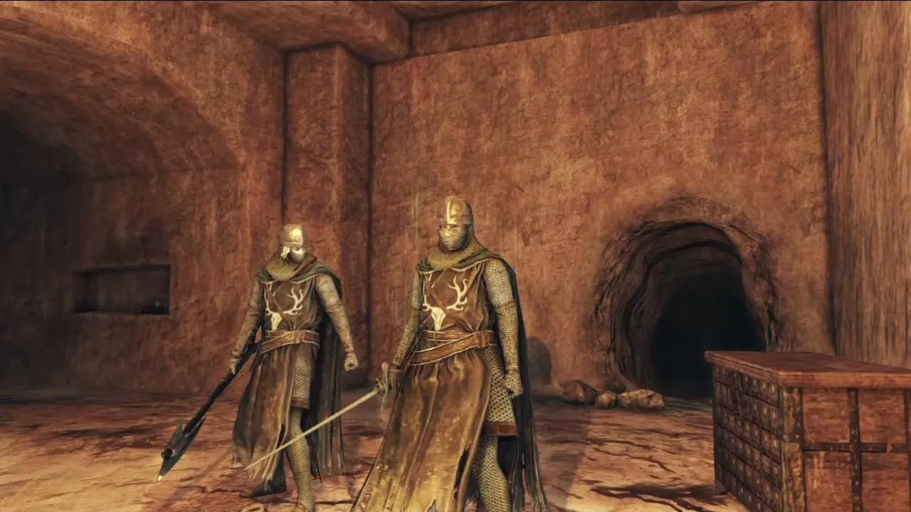 doing stuff and dark souls 2