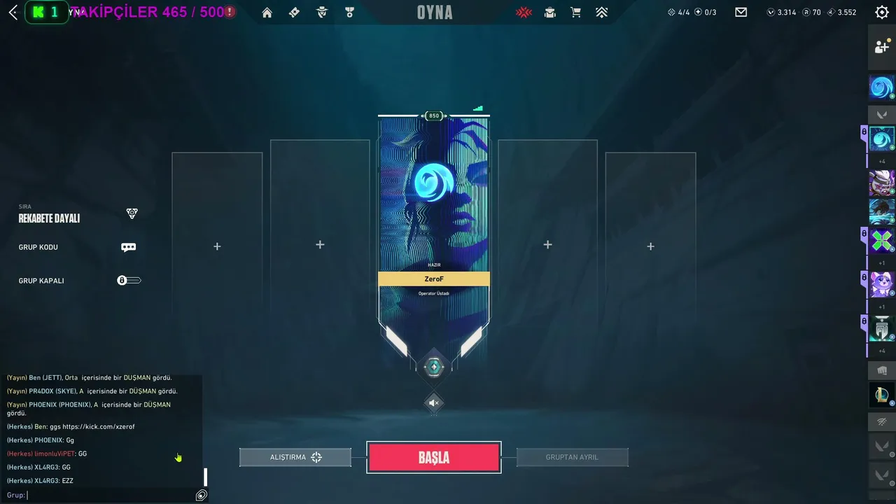 tek gerçek starmış..  !bağış !insta !rank !dc