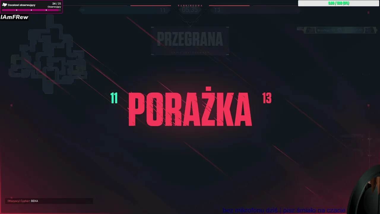 VALORANT bez mikrofonu | chill DM + ranked grind