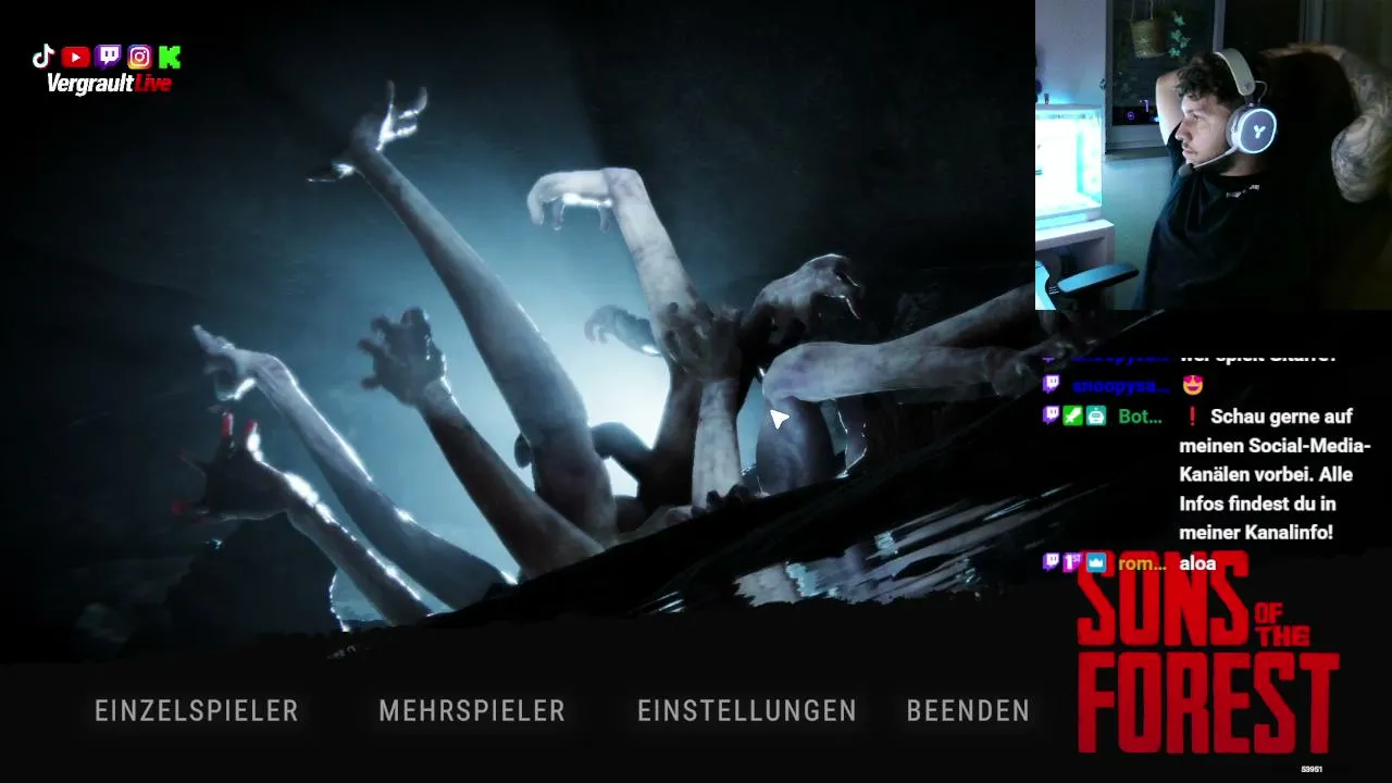 Neuer Follower = 5 Liegestütze 🔥Der Horror geht weiter!🔥