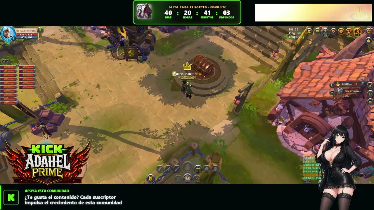 FULL FACCIONES - LYMHURST/TRANSPORTE- CAMPAMENTOS Y OUTPOST @ADAHELPRIME
