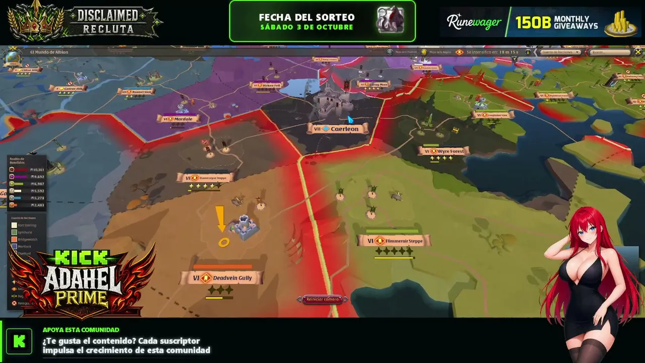 FULL FACCIONES - LYMHURST/TRANSPORTE- CAMPAMENTOS Y OUTPOST @ADAHELPRIME
