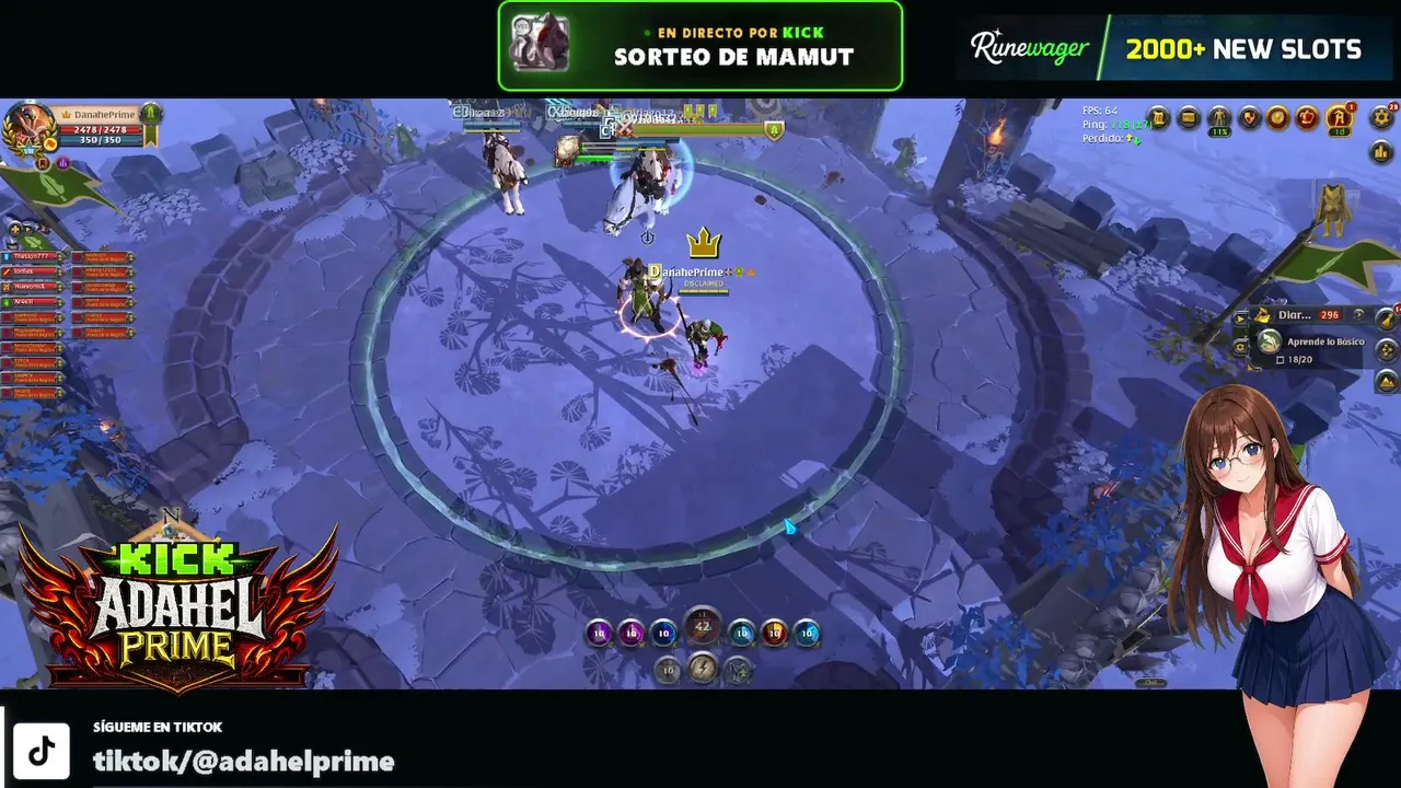 FULL FACCIONES - LYMHURST/TRANSPORTE- CAMPAMENTOS Y OUTPOST @ADAHELPRIME