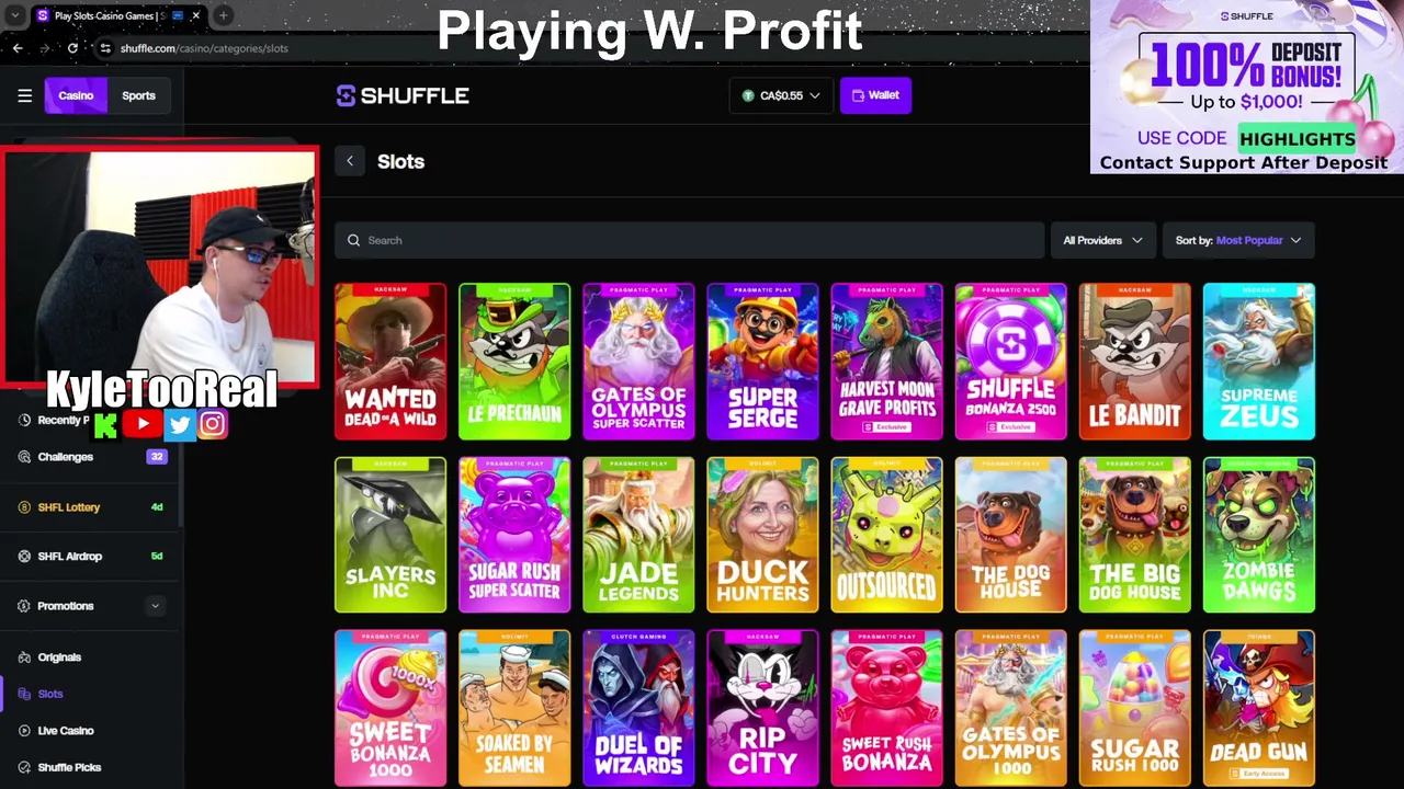 REALest Community On Kick  !shuffle