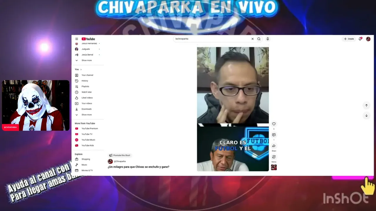 platicas chivaparkamaniaca   chivas gusta golkea y gana anailis