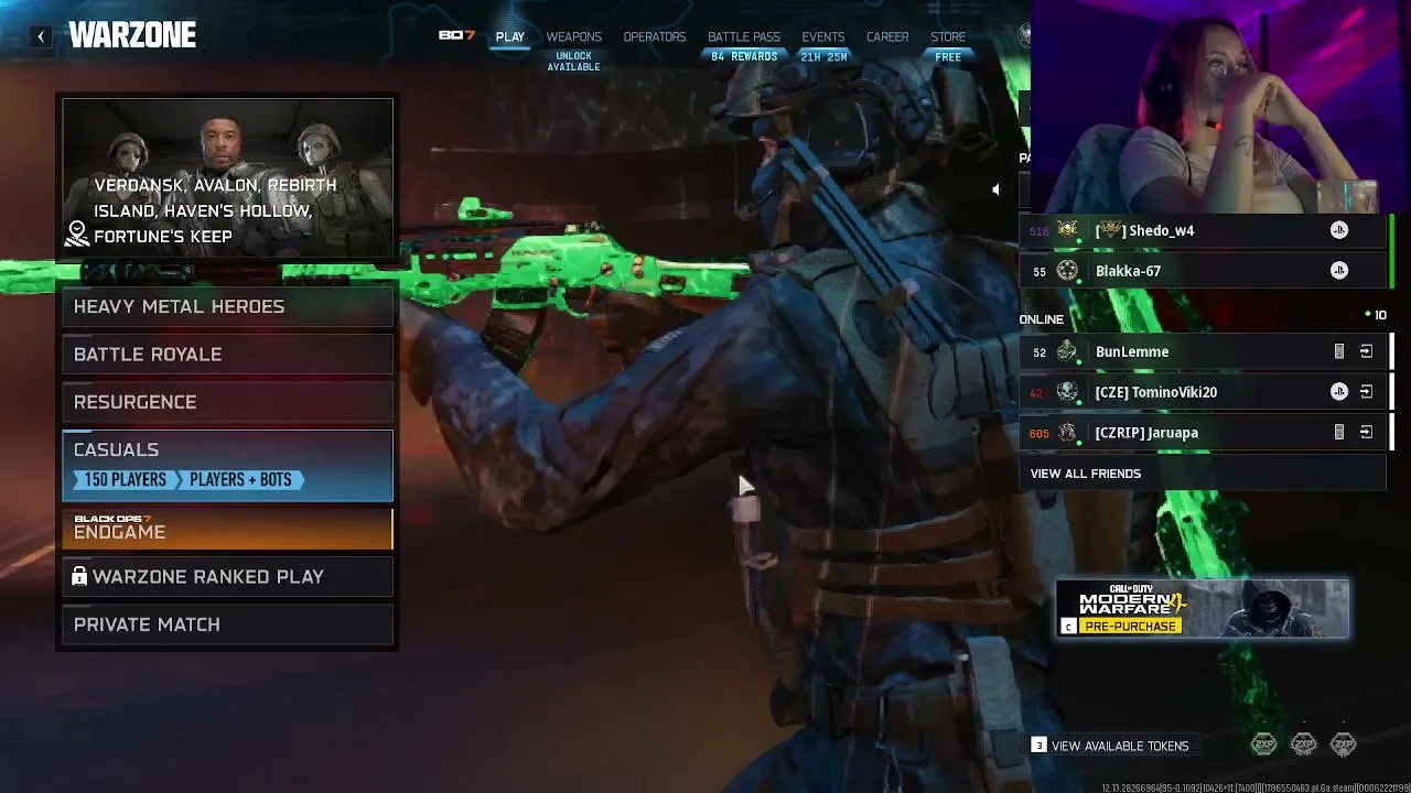 My first stream.
