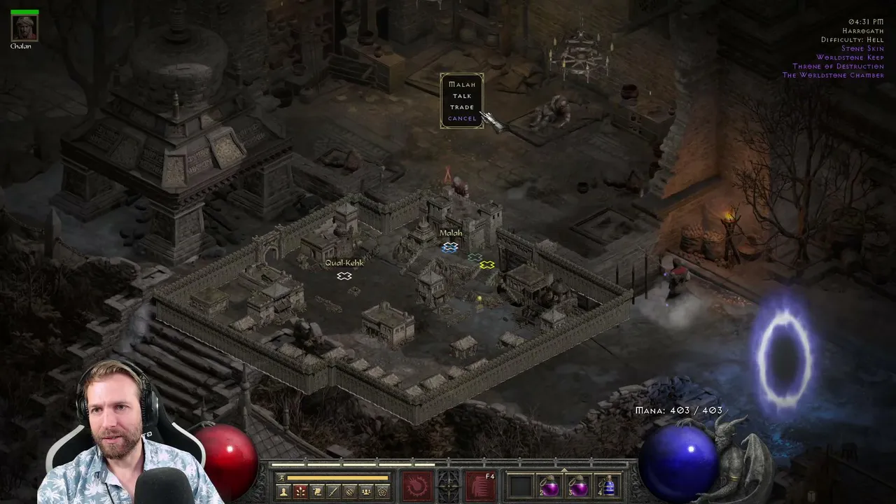 [EN]  Ships and then Diablo 2 Meph Runs!