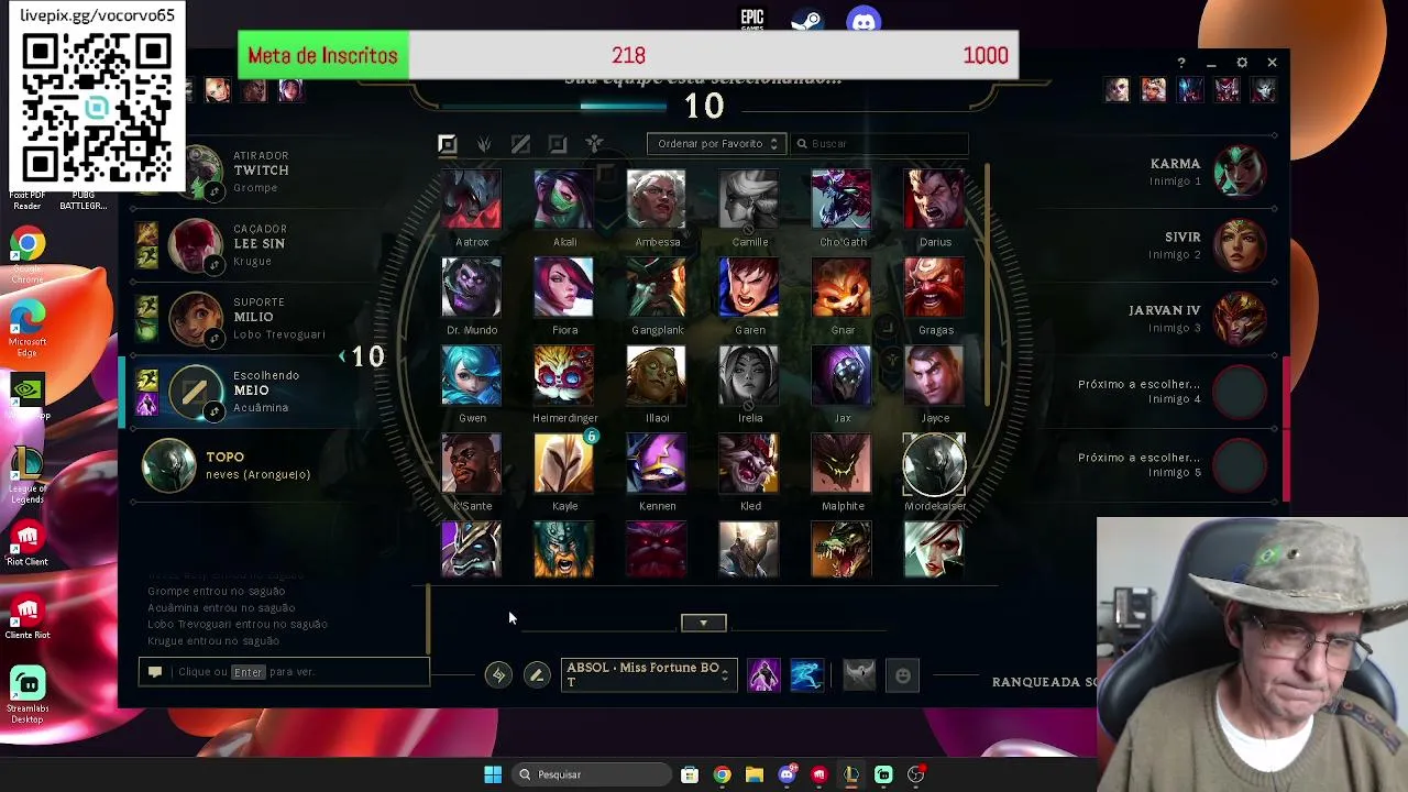 Smurf Reveso no Mestre
