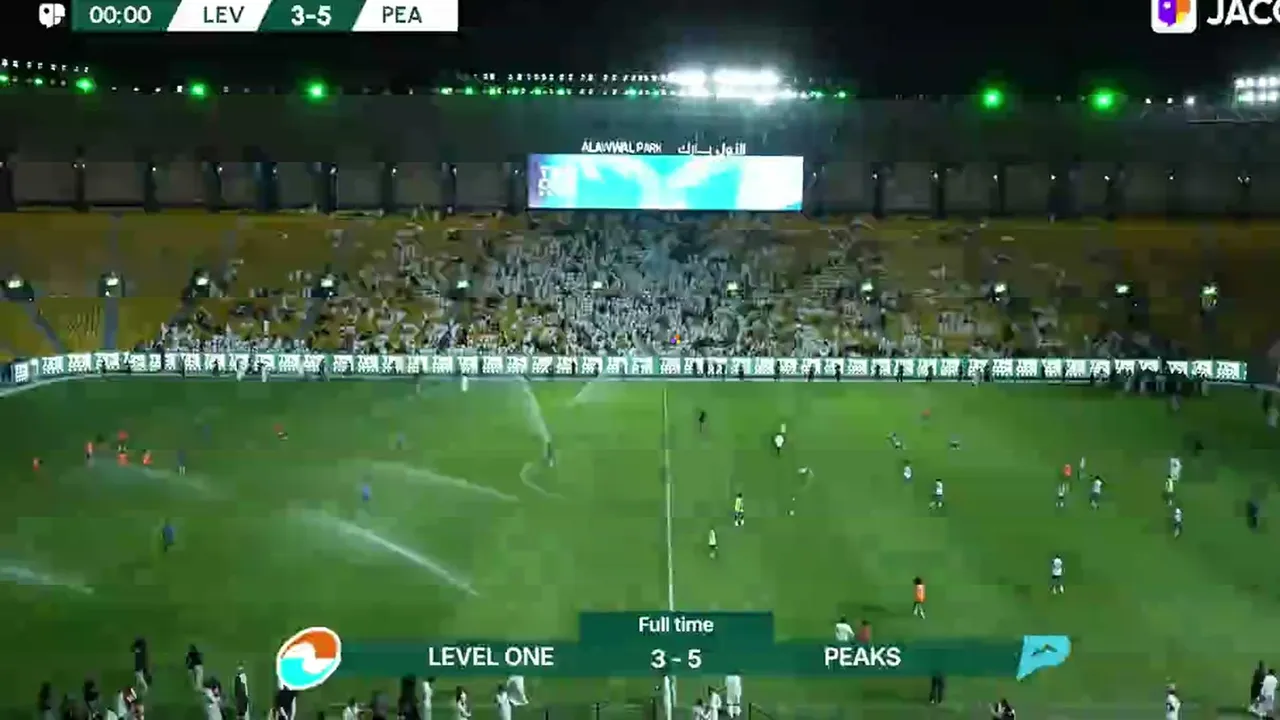 بث مباراة بيكس ضد لفل ون