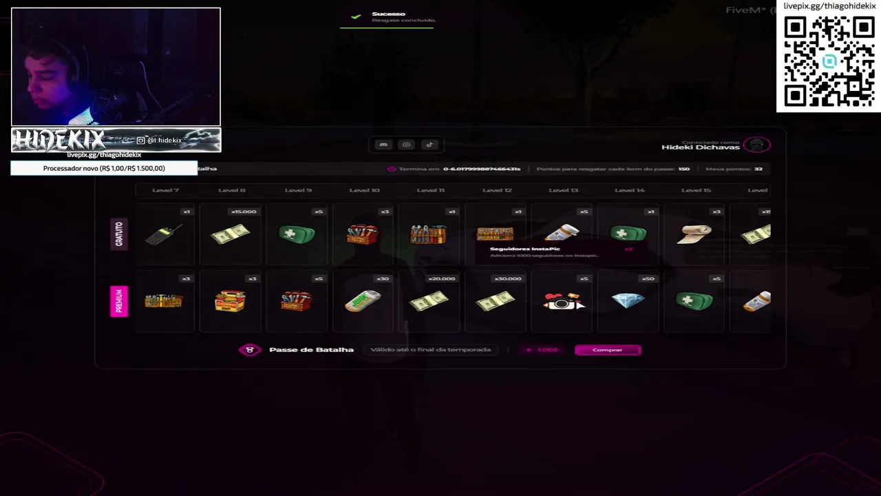 (+18 hype) - VOU LEVAR PD? - CARTEL33 !comandos