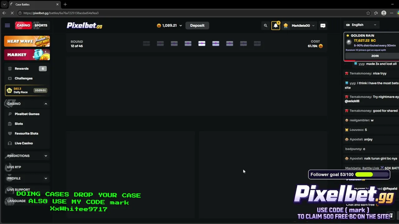 150k raw bal CASINO

https://pixelbet.gg/

Use code MARK to claim 500 FREE BC on the site! 🎉 redeem it now and start playing!