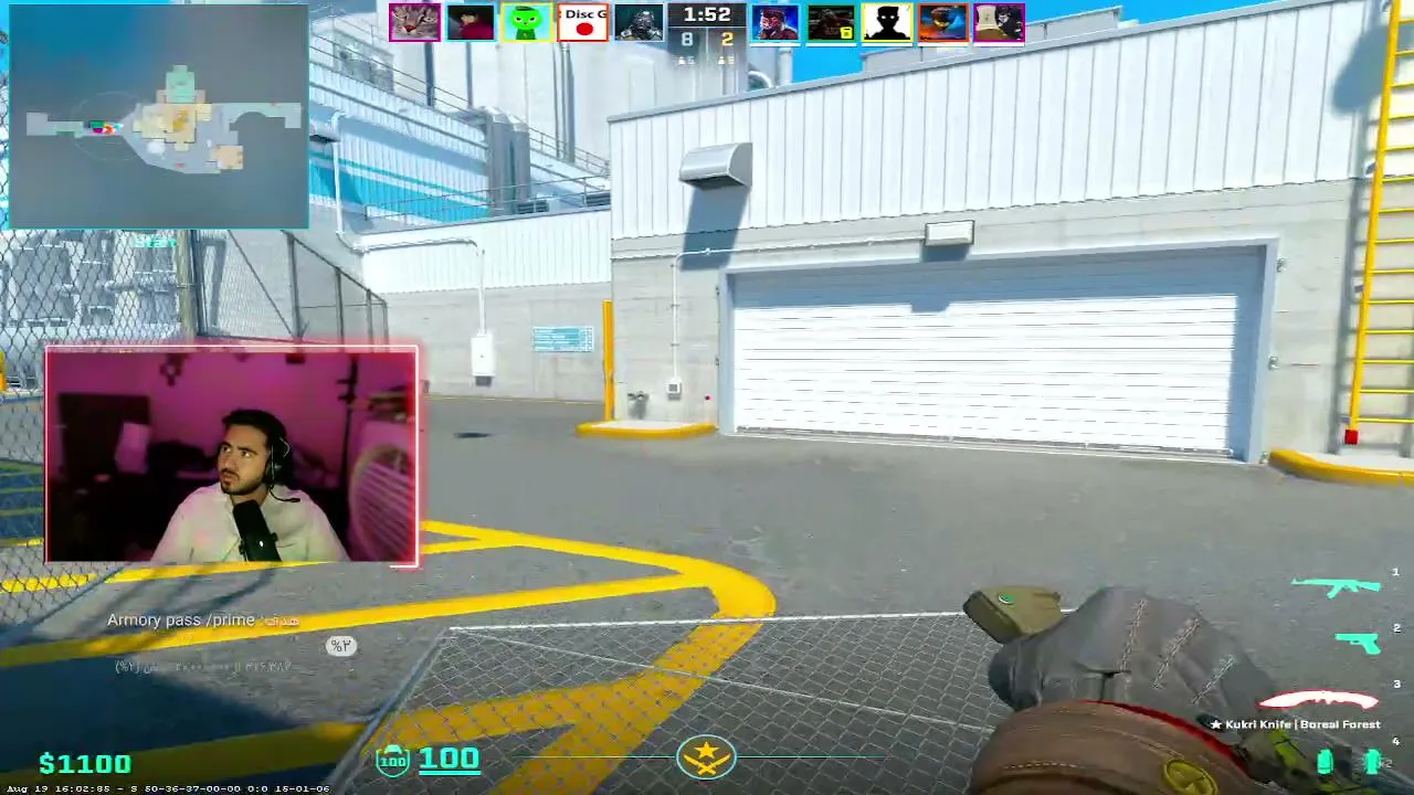 cs 2  bithday stream