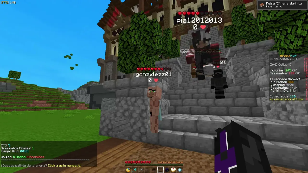 MINECRAFT ASMR